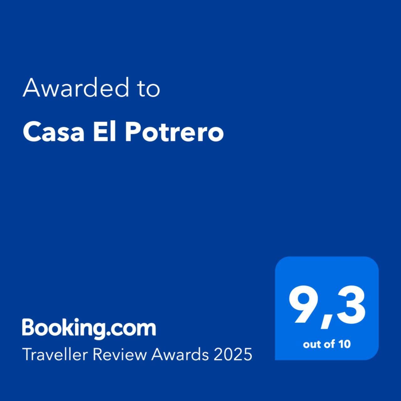 Casa El Potrero Villa Mocanal Екстериор снимка